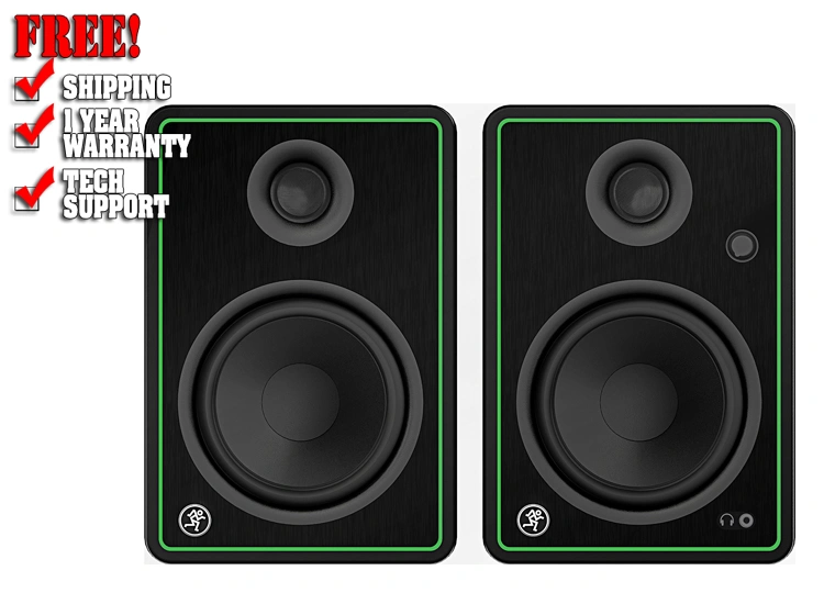 Mackie CR5-X 5-inch Multimedia Monitors