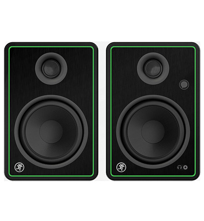 Mackie CR5-XBT Powered Bluetooth Studio Monitors