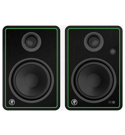 Mackie CR5-XBT 5-inch Powered Bluetooth Studio Monitors