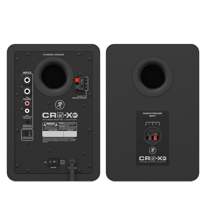 Mackie CR5-XBT Powered Bluetooth Studio Monitors
