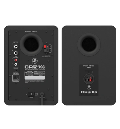 Mackie CR5-XBT 5-inch Powered Bluetooth Studio Monitors