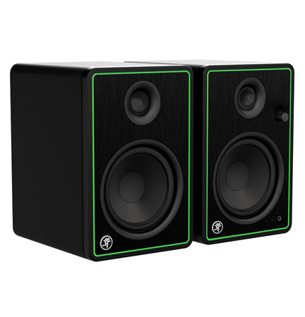 Mackie CR5-XBT Powered Bluetooth Studio Monitors