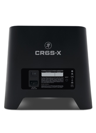 Mackie CR6S-X