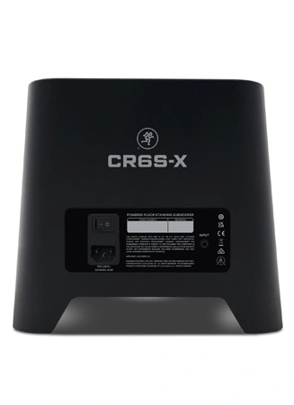 Mackie CR6S-X 6.5-inch Powered Floor-Standing Subwoofer