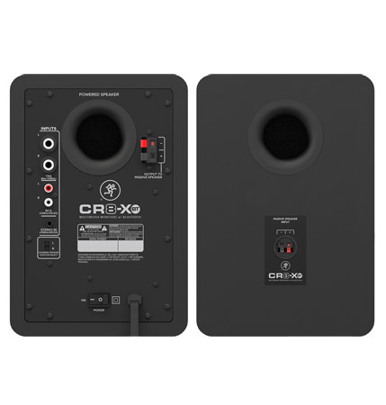 Mackie CR8-XBT 8" Multimedia Monitors with Bluetooth