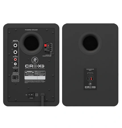 Mackie CR8-XBT 8-inch Bluetooth Studio Monitors