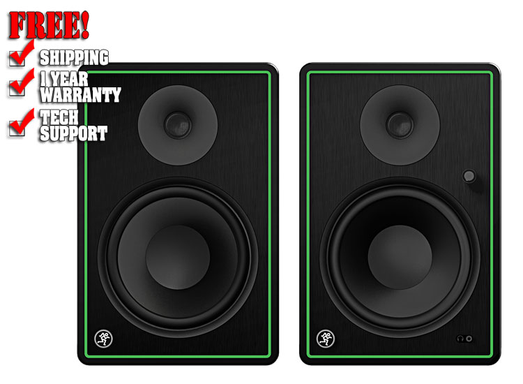 Mackie CR8-XBT 8" Multimedia Monitors with Bluetooth