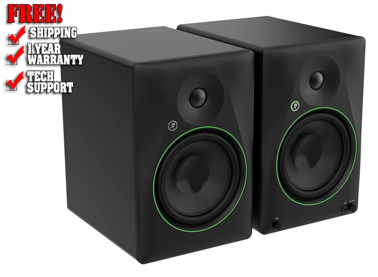 Mackie CR8BT 8-inch Powered Bluetooth Studio Monitors