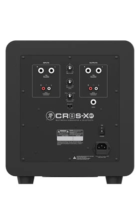 Mackie CR8S-XBT 8-inch Multimedia Subwoofer with Bluetooth