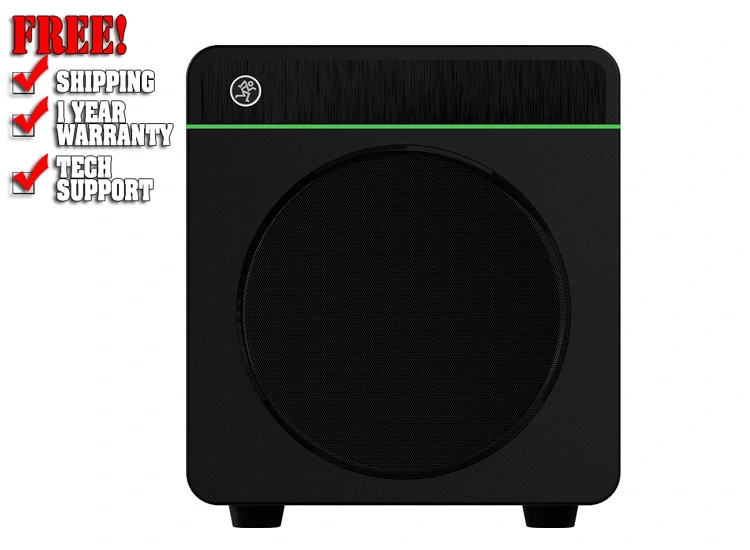 Mackie CR8S-XBT 8-inch Multimedia Subwoofer with Bluetooth