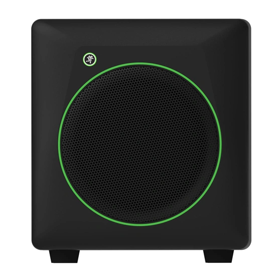 Mackie CR8SBT 8-inch Powered Bluetooth Studio Subwoofer