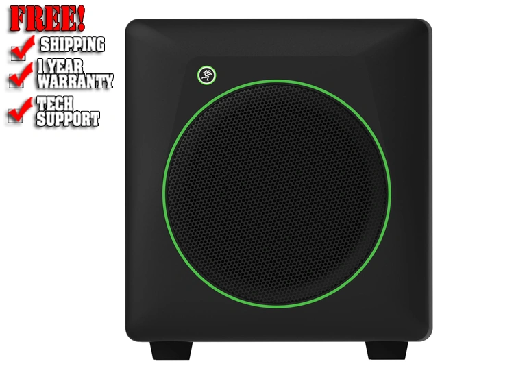 Mackie CR8SBT 8-inch Powered Bluetooth Studio Subwoofer