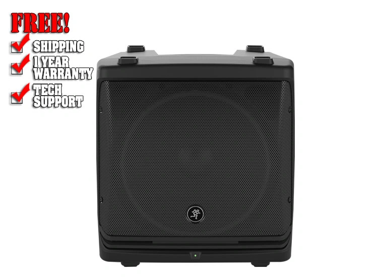 Mackie DLM12 12-Inch 2000W Powered Loudspeaker