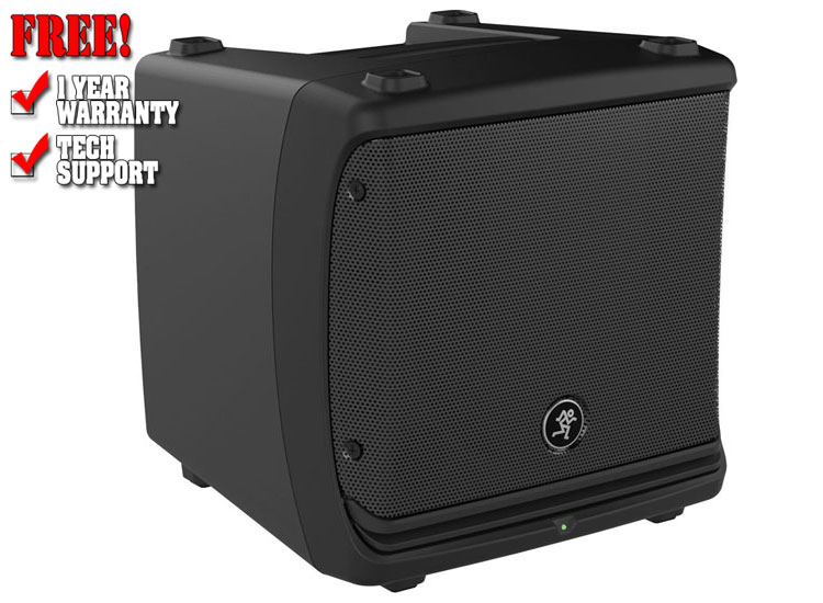 Mackie DLM8 2000 Watt 8" Full-Range Powered Loudspeaker