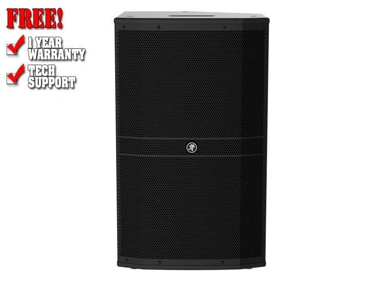 Mackie DRM215-P 15-inch 1600W Professional Passive Loudspeaker