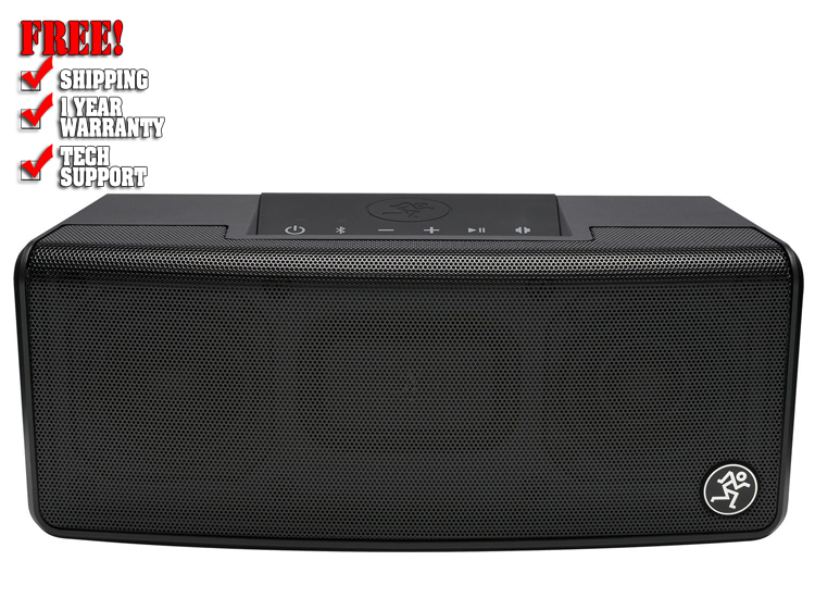 Mackie FreePlay Go Ultra-Compact Portable Speaker