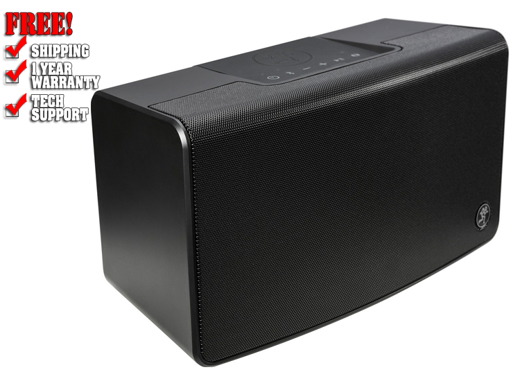 Mackie FreePlay Home Portable Bluetooth Speaker