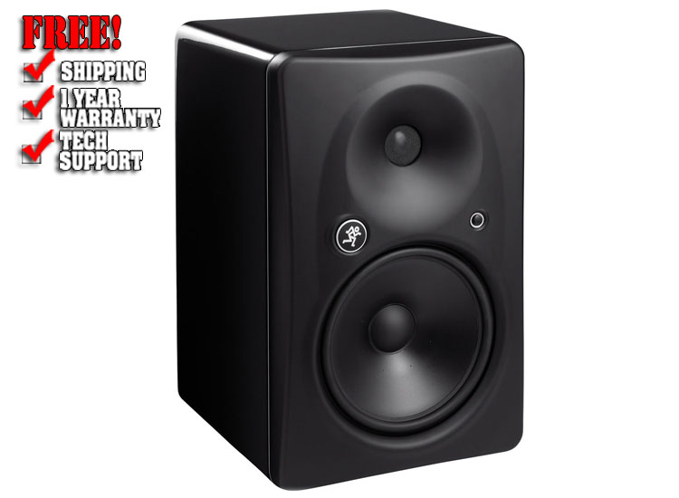 Mackie HR824MK2 8-inch 2-Way High Resolution Powered Studio Monitor