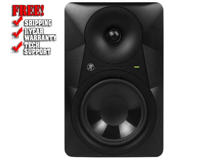 Mackie MR624 6.5-inch Powered Studio Monitor