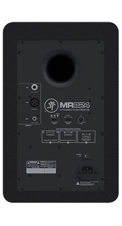 Mackie MR824 Powered Studio Monitor