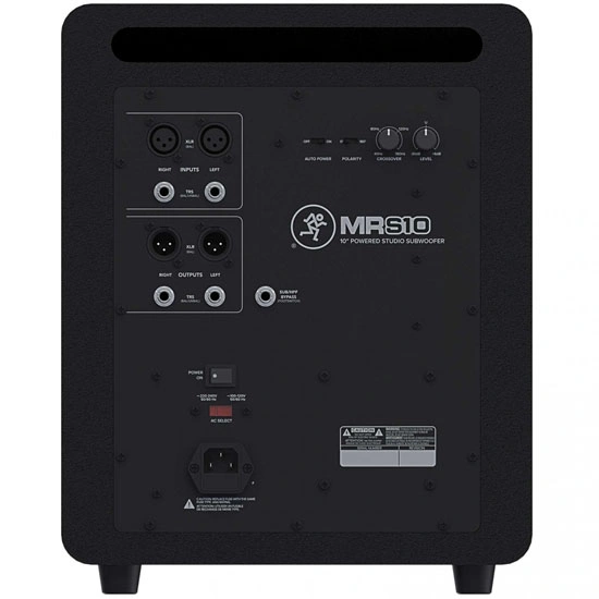 Mackie MRS10 10-inch Powered Studio Subwoofer