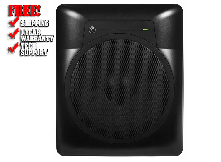 Mackie MRS10 10" Powered Studio Subwoofer