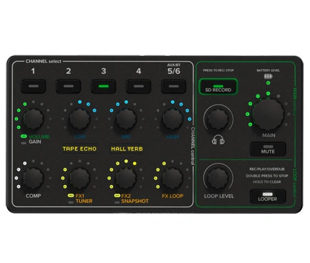 Mackie ShowBox All-in-One PA System