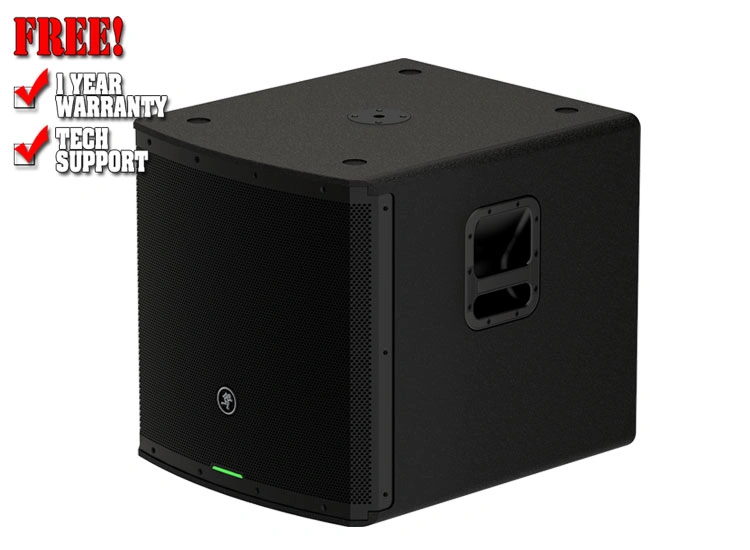 Mackie SR18S 18 Inch 1600W Professional Powered Subwoofer