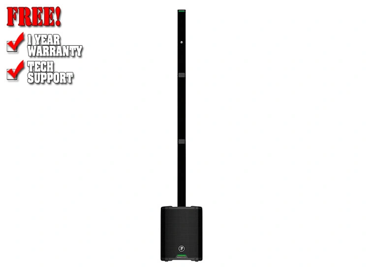 Mackie SRM-Flex Portable Column PA System – Black