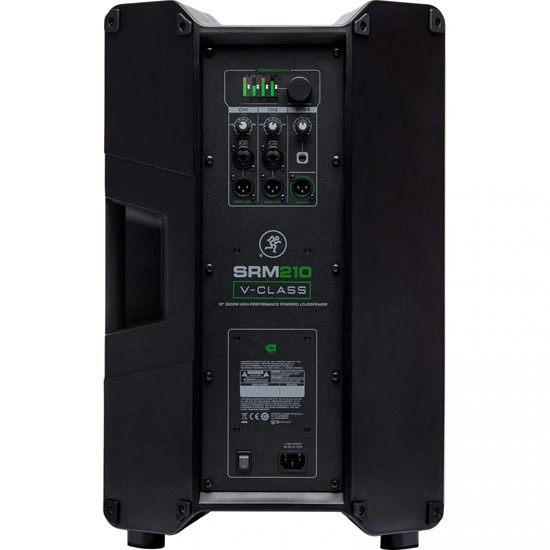 Mackie SRM210 10-inch 2000W Powered V-Class PA Loudspeaker