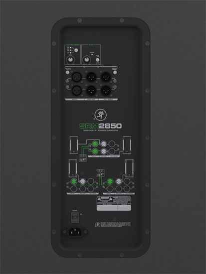 Mackie SRM2850 1600 Watt High-definition Powered Subwoofer