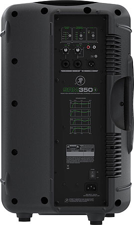 Mackie SRM350 V3 1000 Watt High-definition Powered Loudspeaker