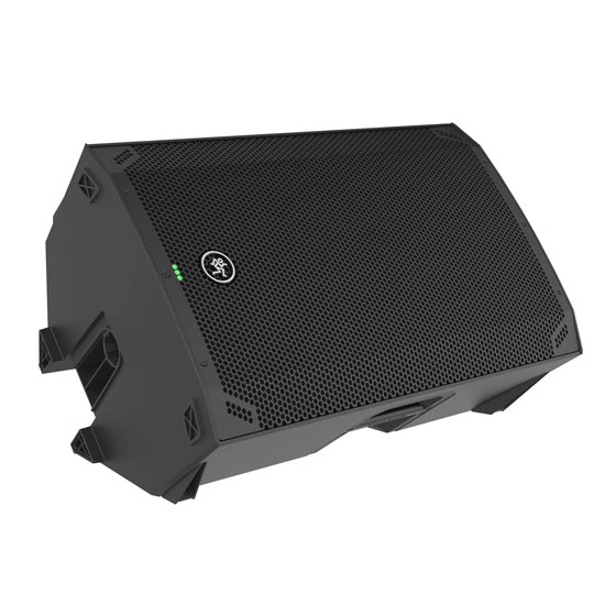 Mackie Thump 12V4 powered PA speaker angled front view