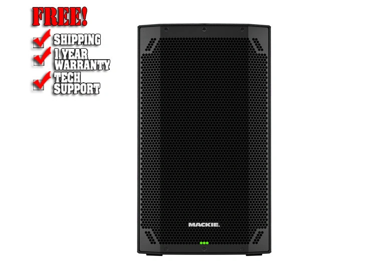 Mackie Thump 15v4 1400W 15-Inch Powered PA Speaker with Bluetooth & DSP