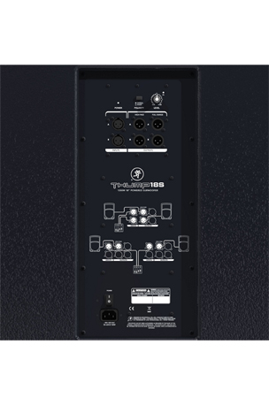 Mackie Thump12A and Thump18S Package
