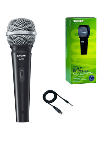 Mackie Thump12A with Microphone & Bag Package