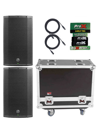 Mackie Thump12A with Road Case Package