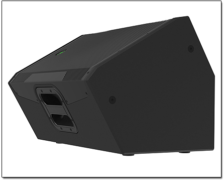 Mackie SRM550 1600 Watt High-definition Powered Loudspeaker