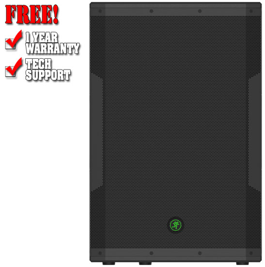 Mackie SRM650 1600 Watt High-definition Powered Loudspeaker