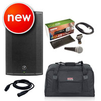 Mackie Thump12A with Microphone & Bag Package