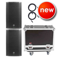 Mackie Thump12A with Road Case Package