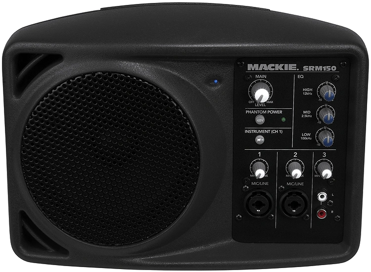 Mackie SRM150 5.25-inch 150W Compact Powered PA System