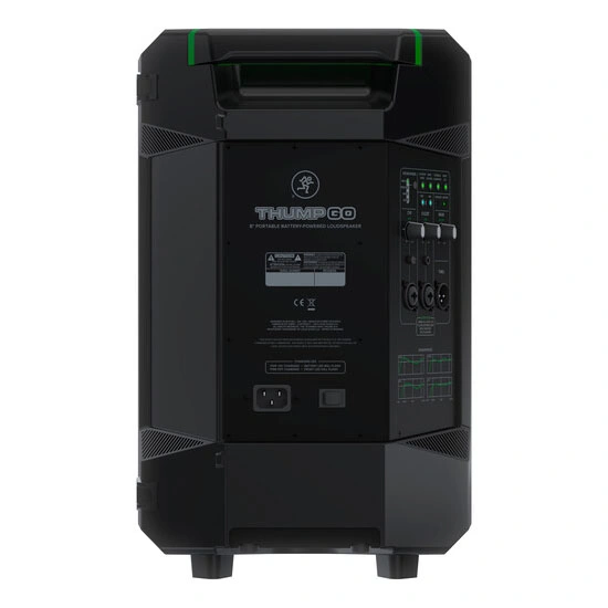 Mackie Thump Go 8-inch Portable Battery-Powered Loudspeaker