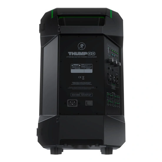 Mackie Thump Go 8-inch Portable Battery-Powered Loudspeaker