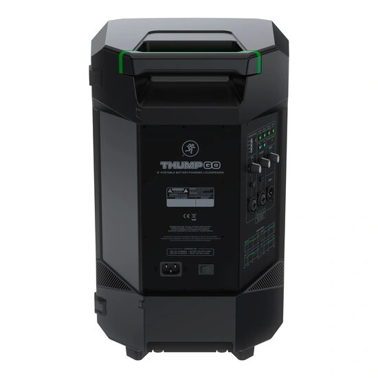 Mackie Thump Go 8-inch Portable Battery-Powered Loudspeaker