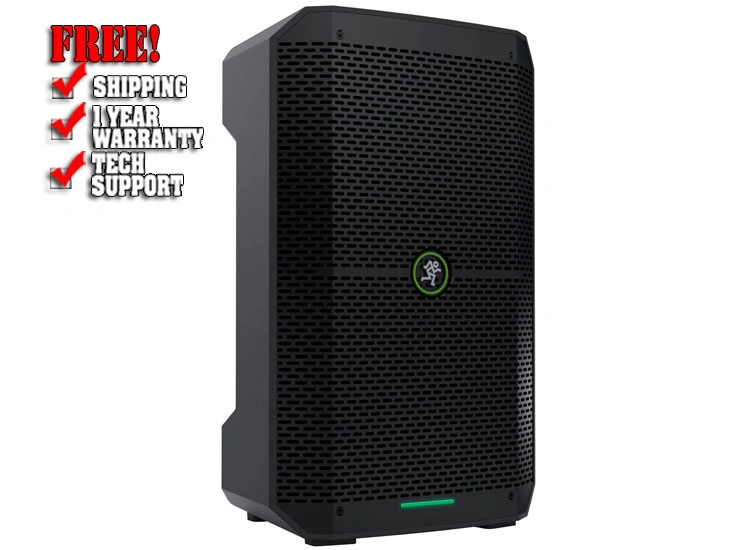 Mackie Thump Go 8-inch Portable Battery-Powered Loudspeaker