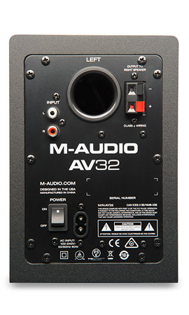 M-Audio AV32
