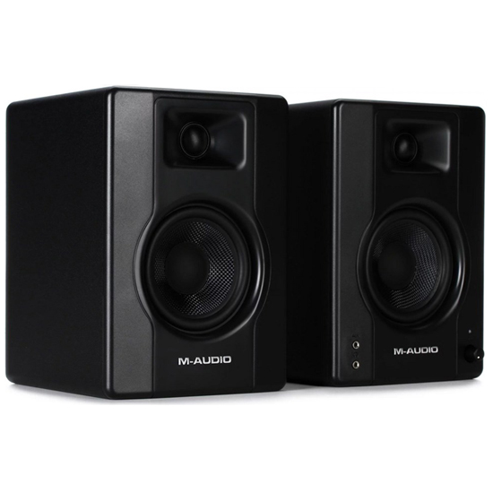 M-Audio BX4 4.5-inch Powered Studio Monitor - Pair