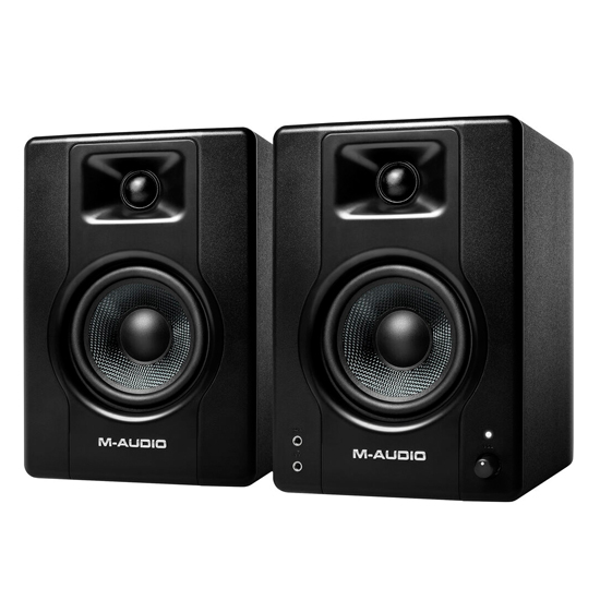 M-Audio BX4 4.5-inch Powered Studio Monitor - Pair