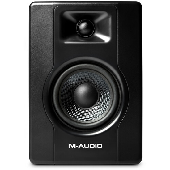 M-Audio BX4 4.5-inch Powered Studio Monitor - Pair